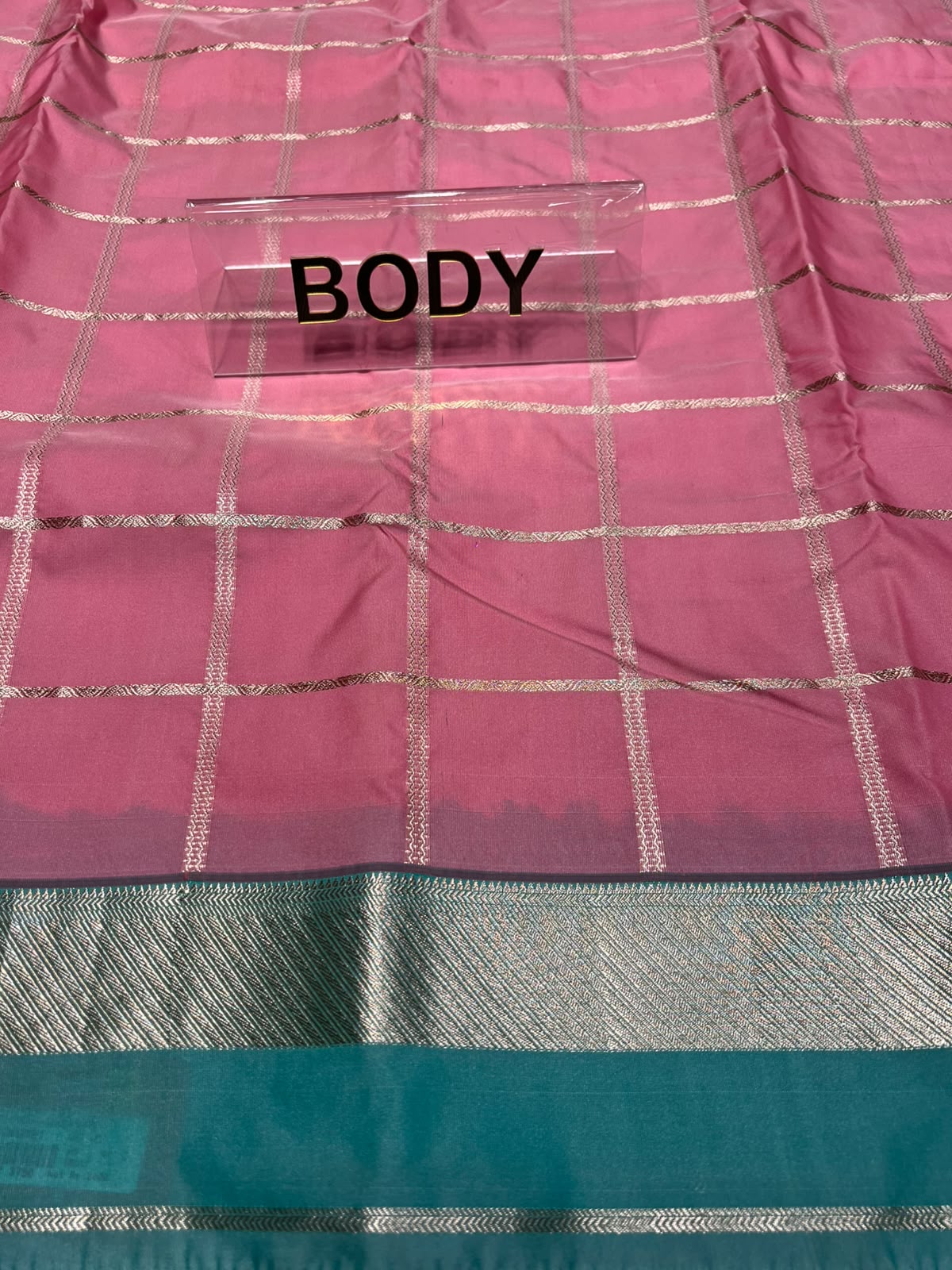 Kanchi Mix Silk Saree
