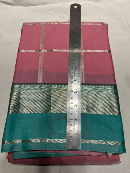 Kanchi Mix Silk Saree