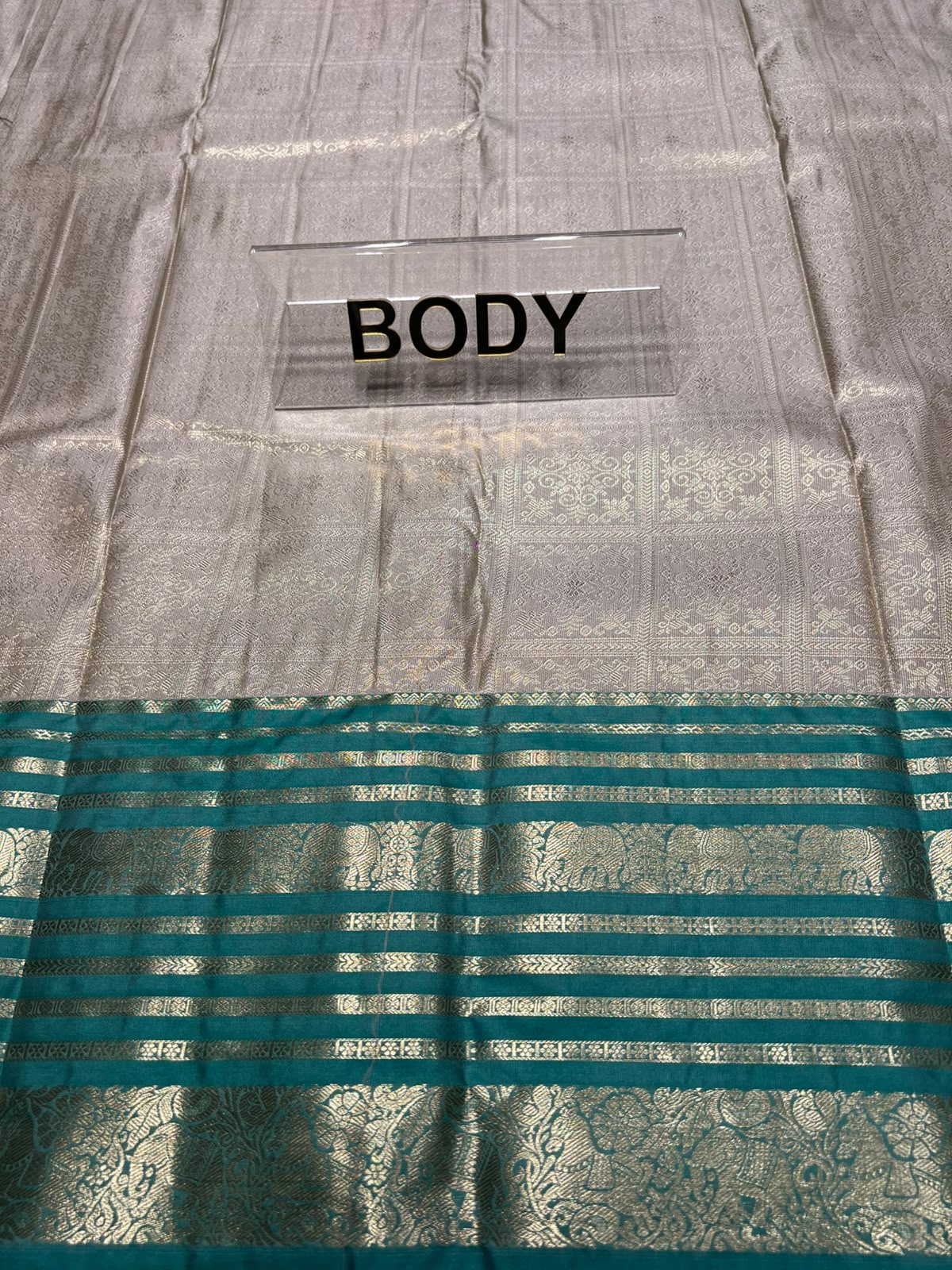 Kanchi Mix Silk Saree