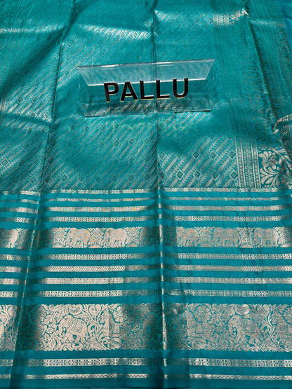 Kanchi Mix Silk Saree