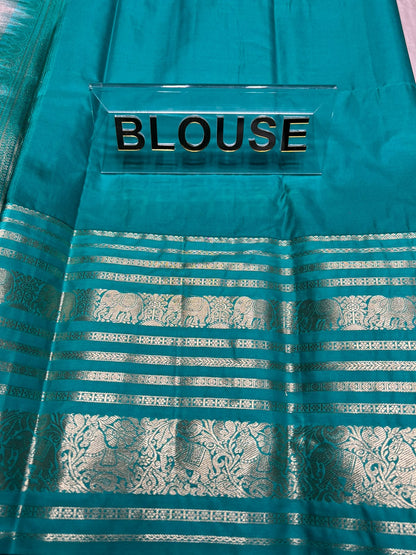Kanchi Mix Silk Saree