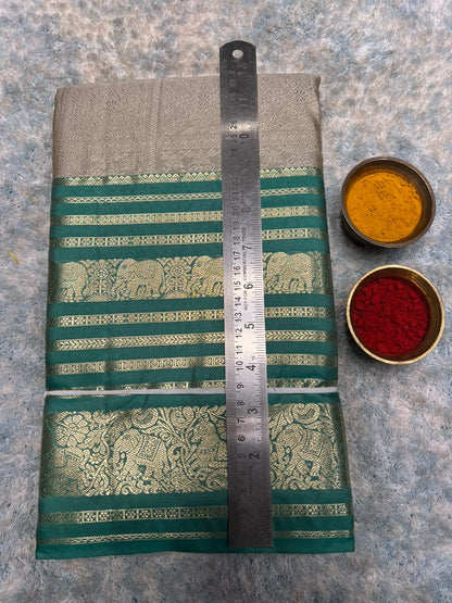 Kanchi Mix Silk Saree