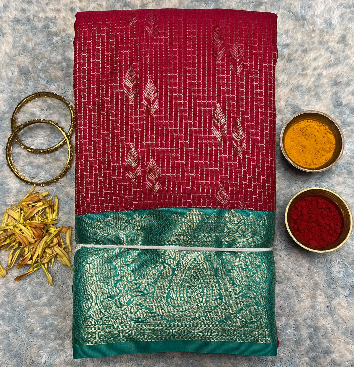 Kanchi Mix Silk Saree