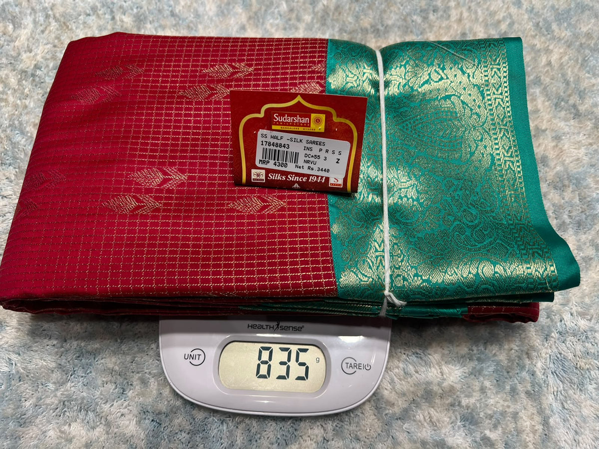 Kanchi Mix Silk Saree
