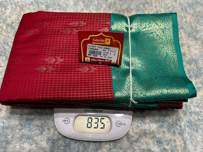 Kanchi Mix Silk Saree