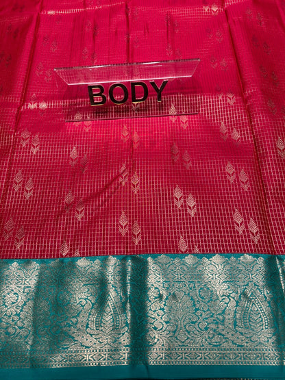 Kanchi Mix Silk Saree