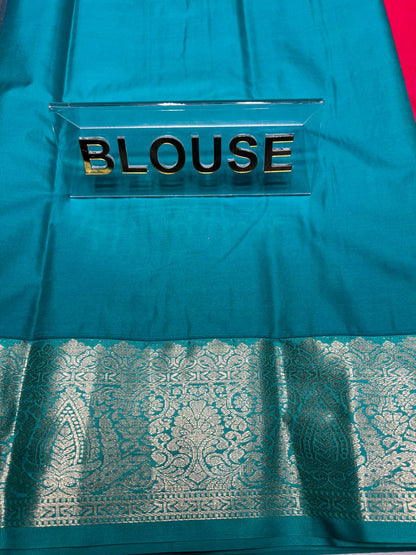 Kanchi Mix Silk Saree