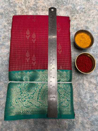 Kanchi Mix Silk Saree