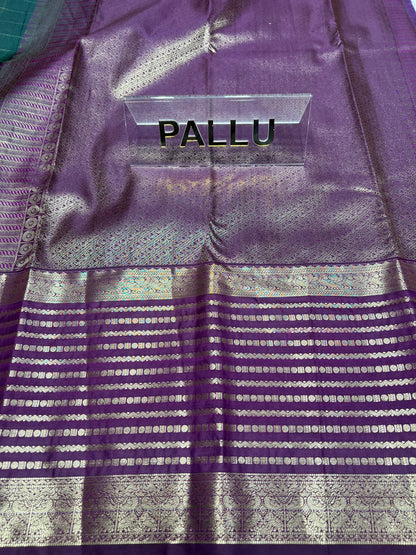 Kanchi Mix Silk Saree