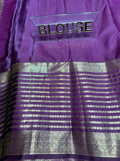 Kanchi Mix Silk Saree