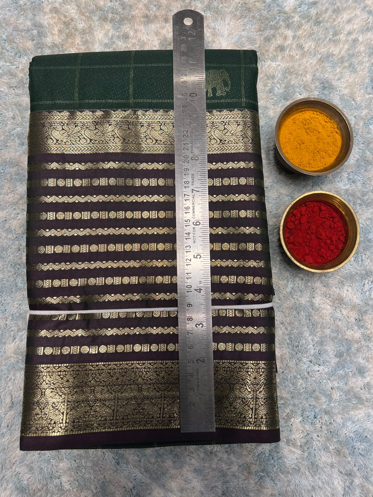 Kanchi Mix Silk Saree