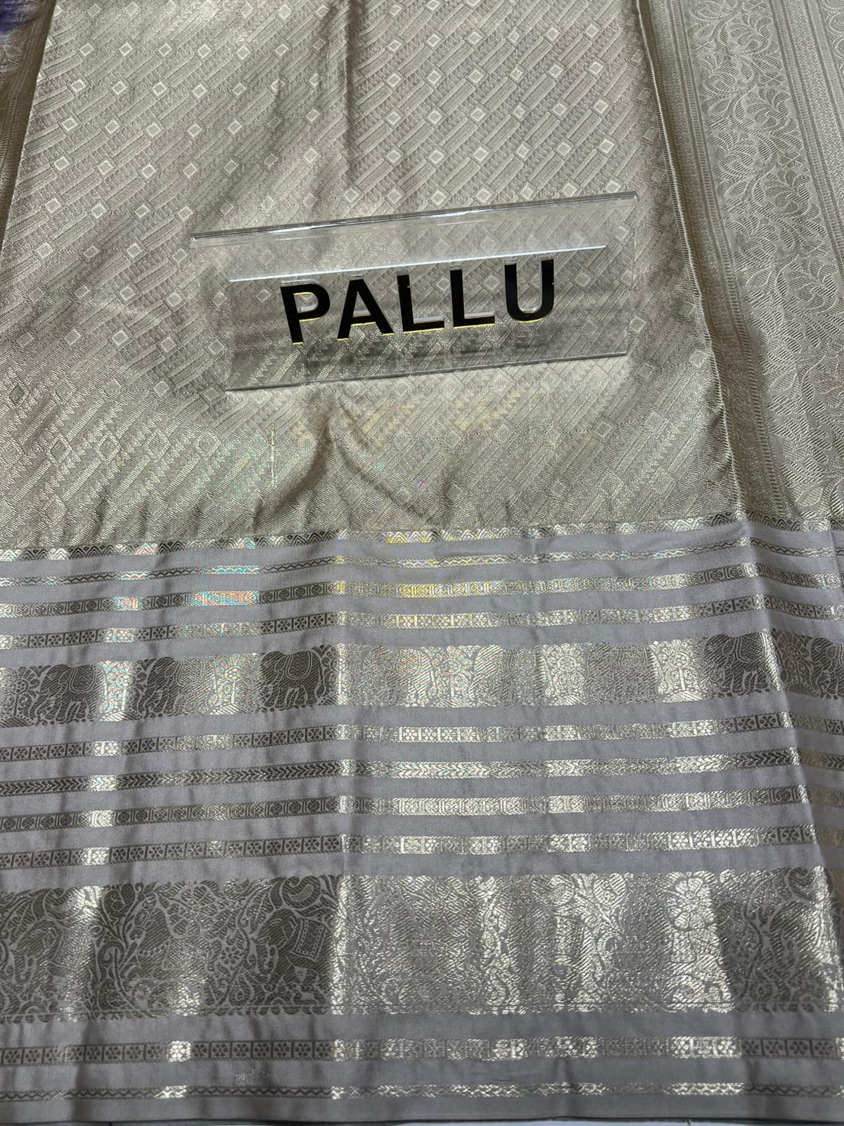 Kanchi Mix Silk Saree
