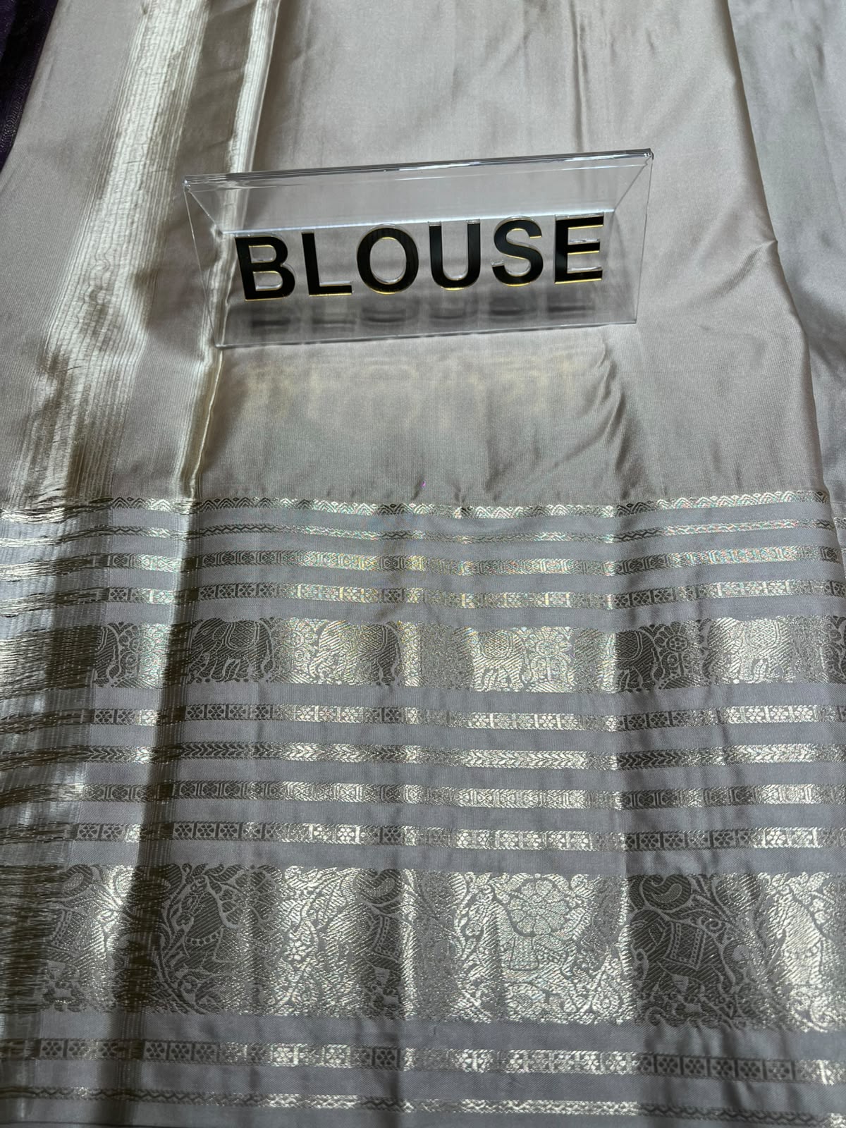 Kanchi Mix Silk Saree