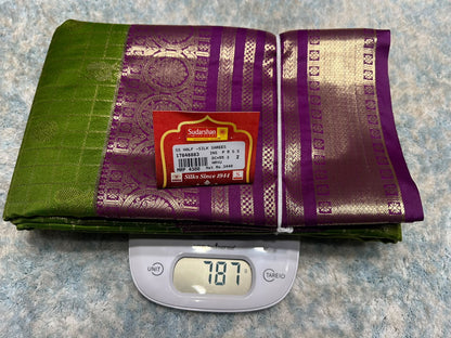 Kanchi Mix Silk Saree