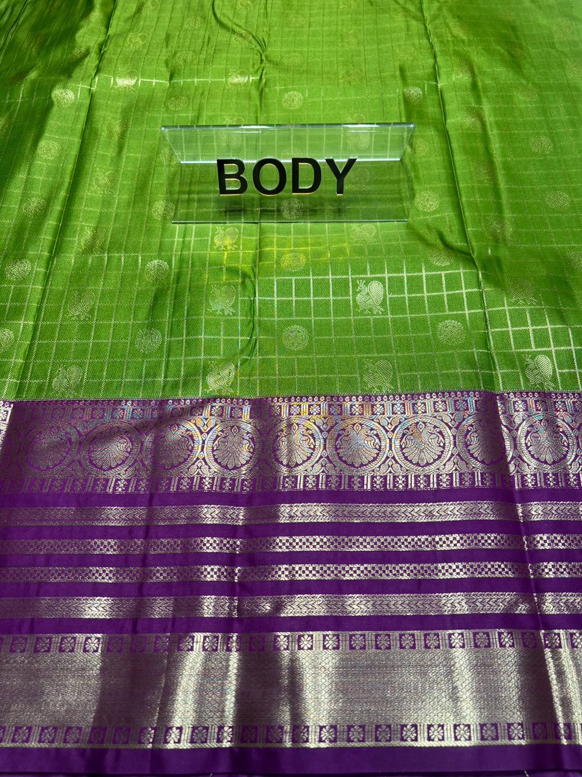 Kanchi Mix Silk Saree