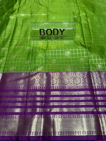 Kanchi Mix Silk Saree