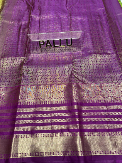 Kanchi Mix Silk Saree