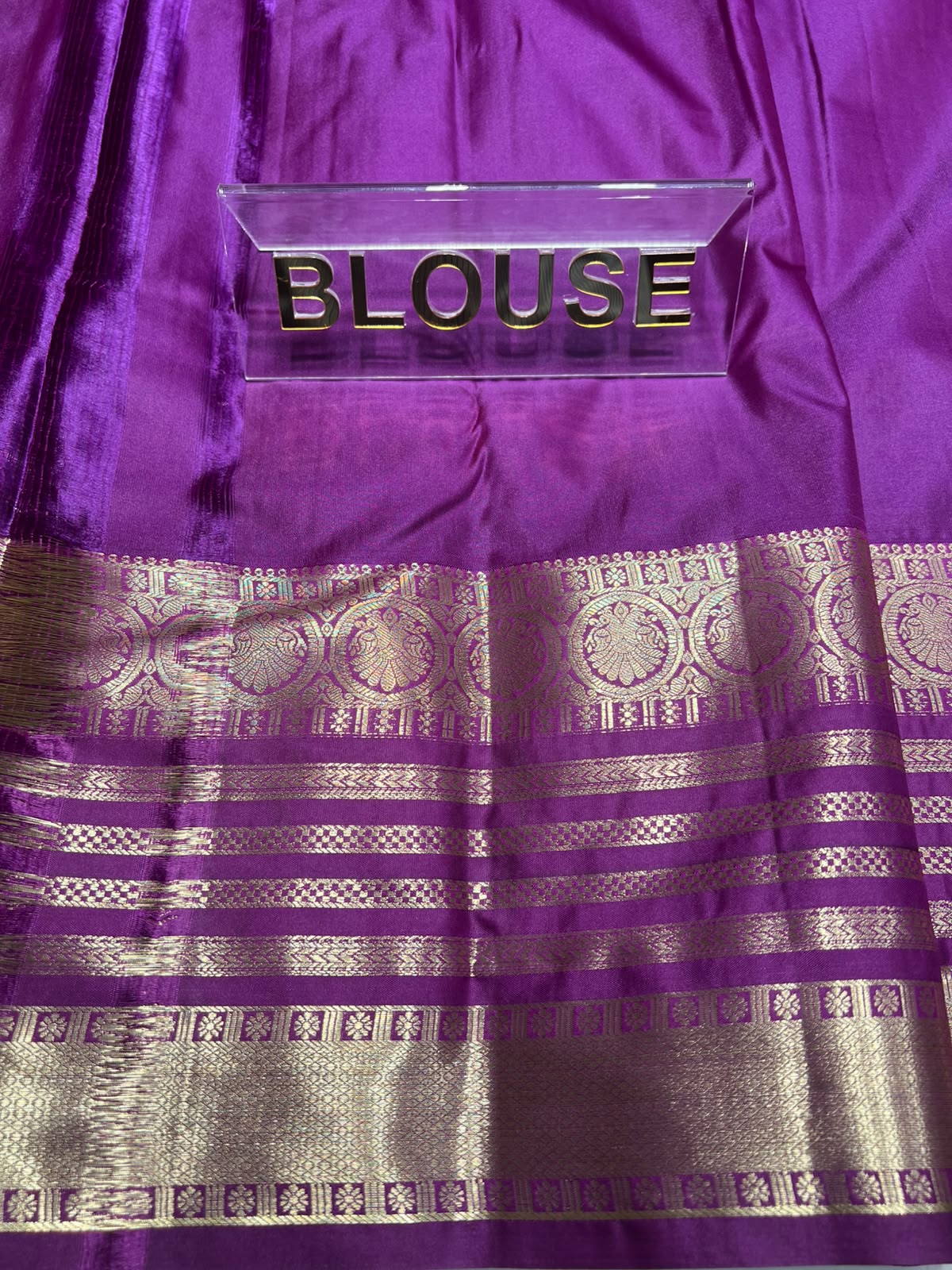 Kanchi Mix Silk Saree