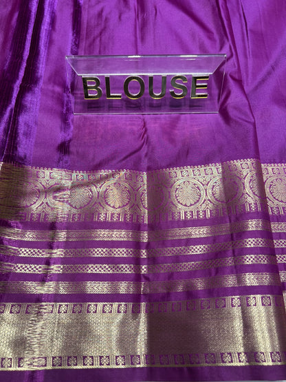 Kanchi Mix Silk Saree