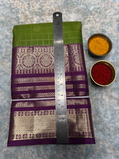 Kanchi Mix Silk Saree