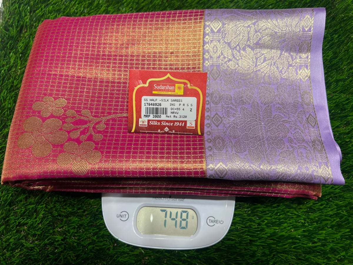 Kanchi Mix Silk Saree