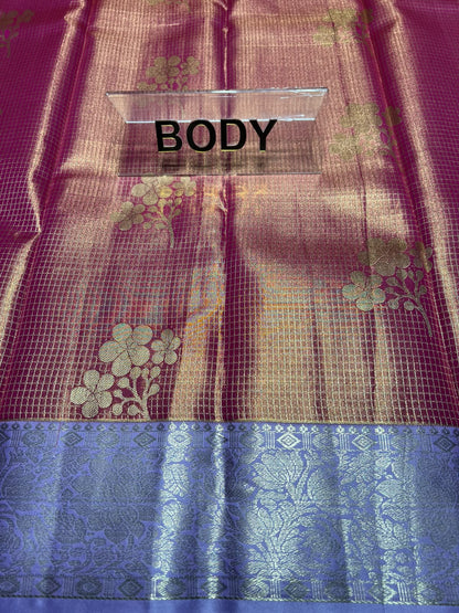 Kanchi Mix Silk Saree