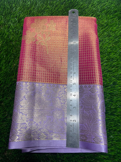 Kanchi Mix Silk Saree