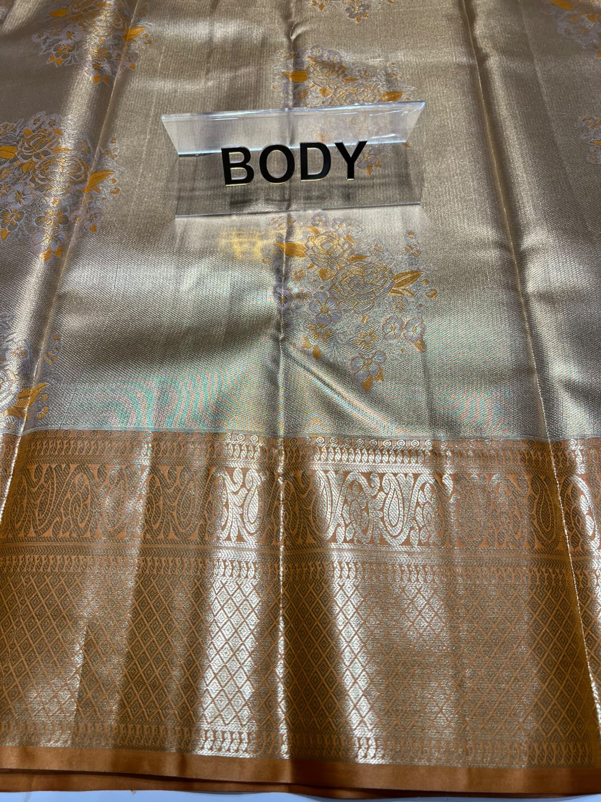 Kanchi Mix Silk Saree