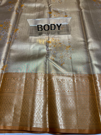 Kanchi Mix Silk Saree