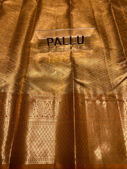 Kanchi Mix Silk Saree