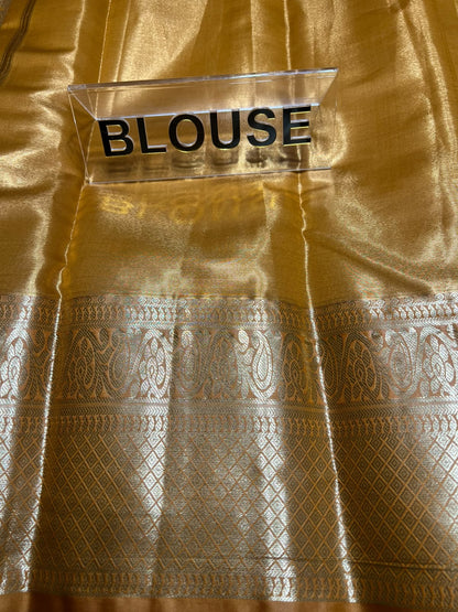 Kanchi Mix Silk Saree