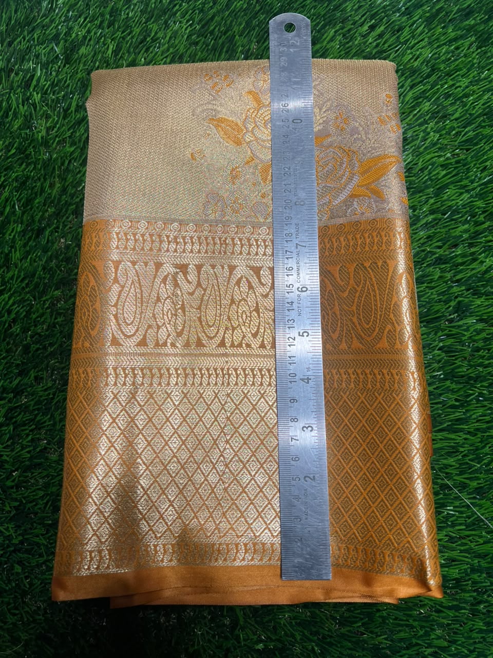 Kanchi Mix Silk Saree