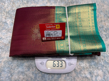 Kanchi Mix Silk Saree