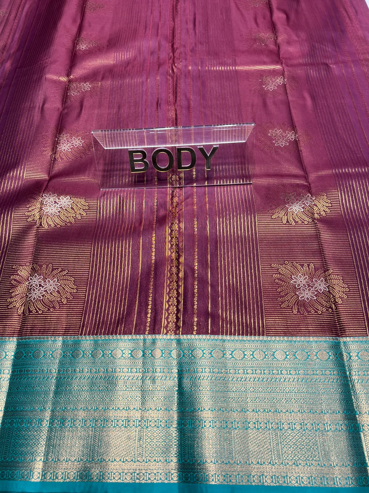 Kanchi Mix Silk Saree