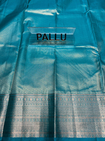 Kanchi Mix Silk Saree