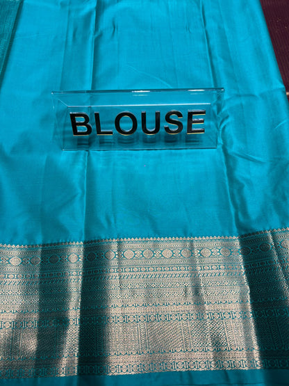 Kanchi Mix Silk Saree