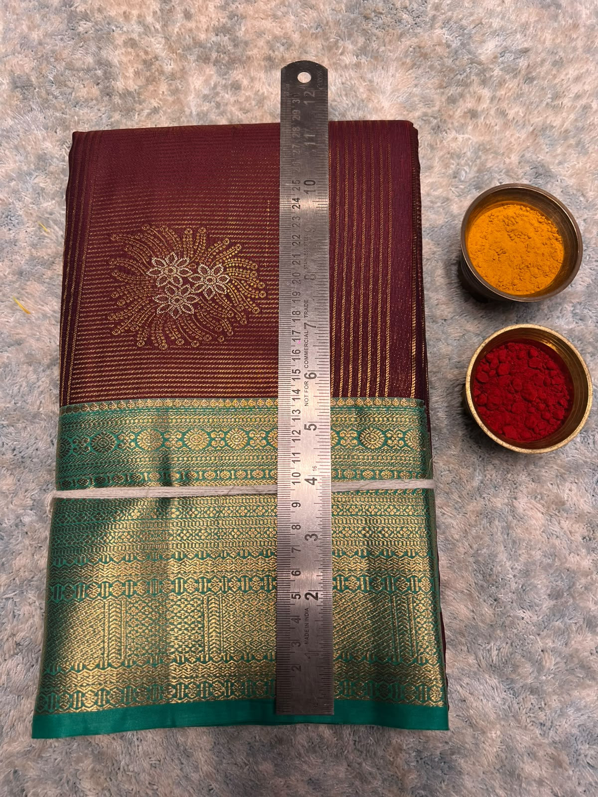 Kanchi Mix Silk Saree