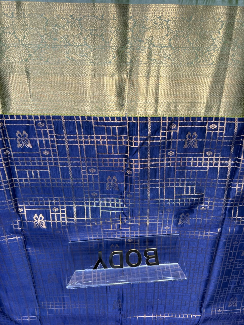 Kanchi Mix Silk Saree