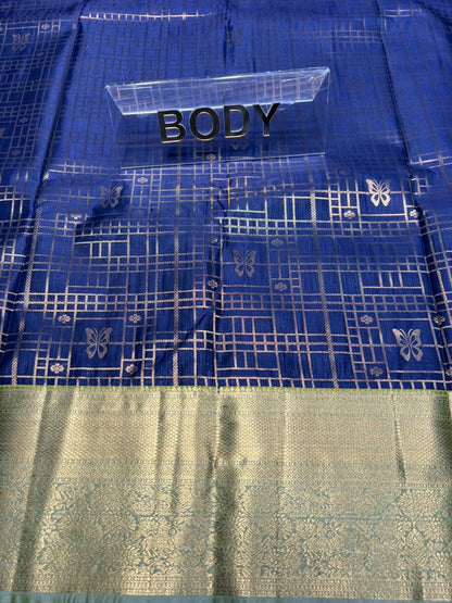 Kanchi Mix Silk Saree