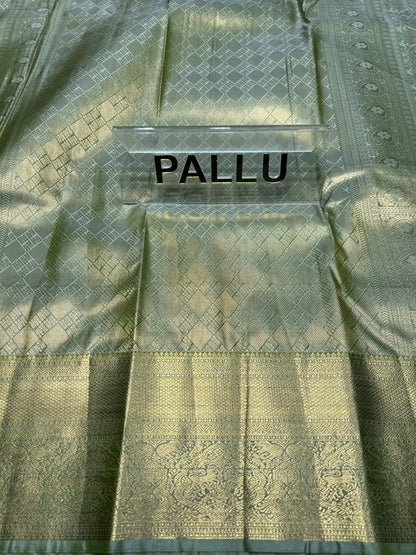 Kanchi Mix Silk Saree