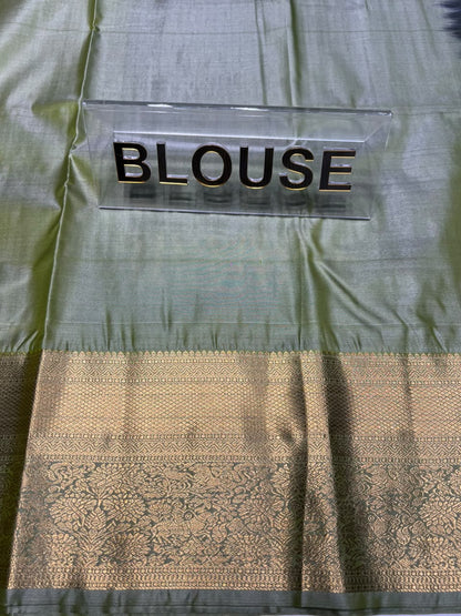 Kanchi Mix Silk Saree