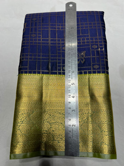 Kanchi Mix Silk Saree