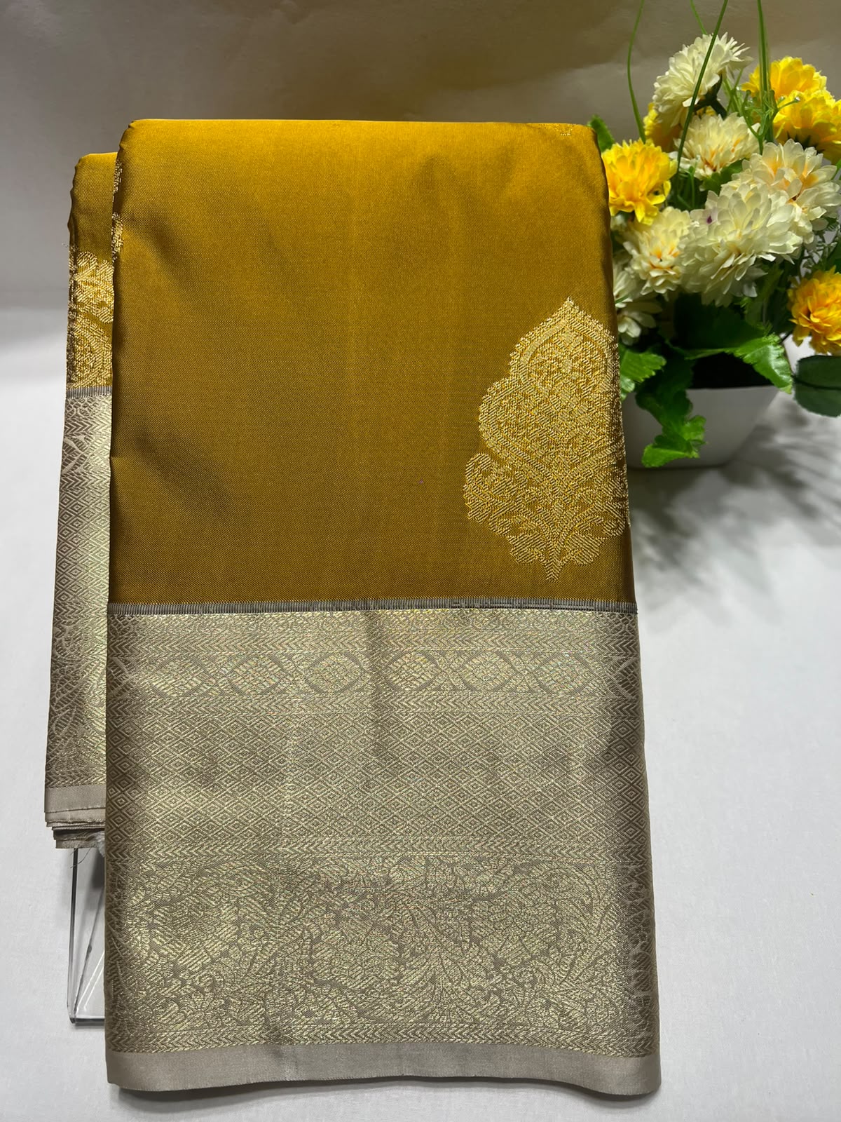 Kanchi Mix Silk Saree