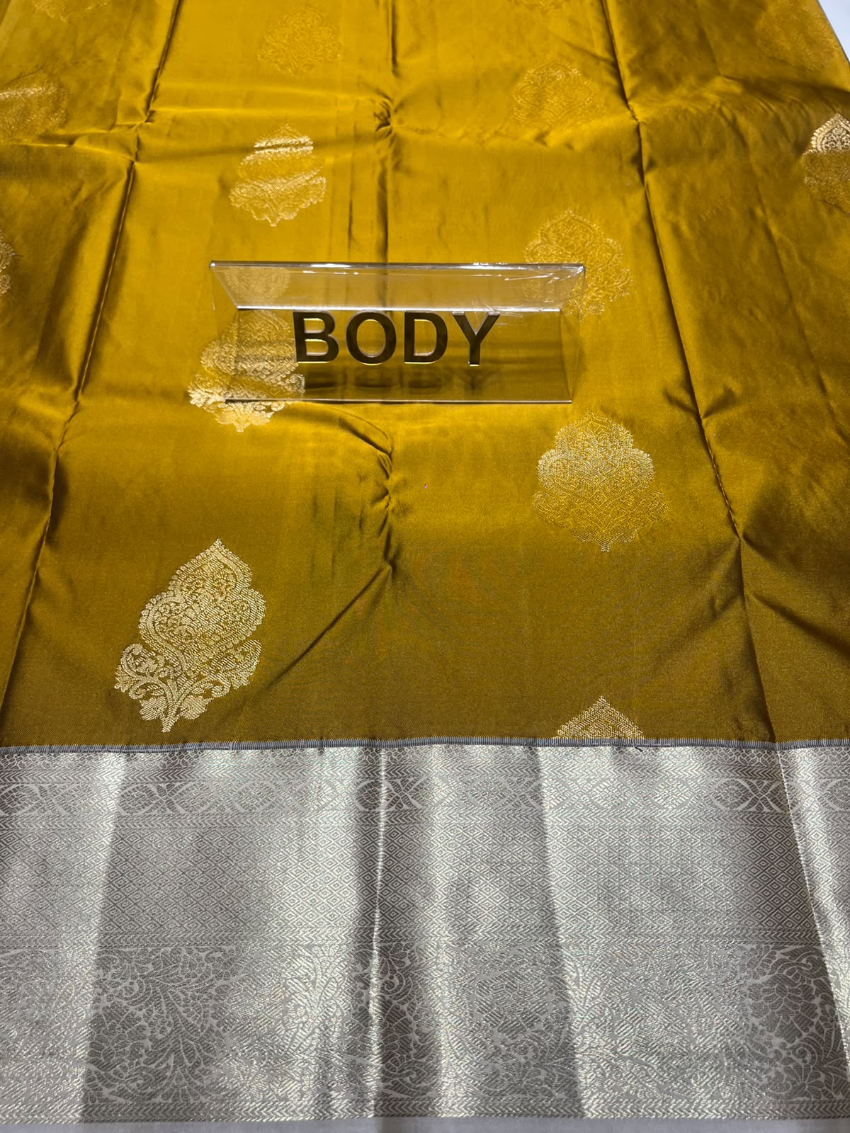 Kanchi Mix Silk Saree