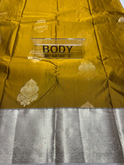 Kanchi Mix Silk Saree