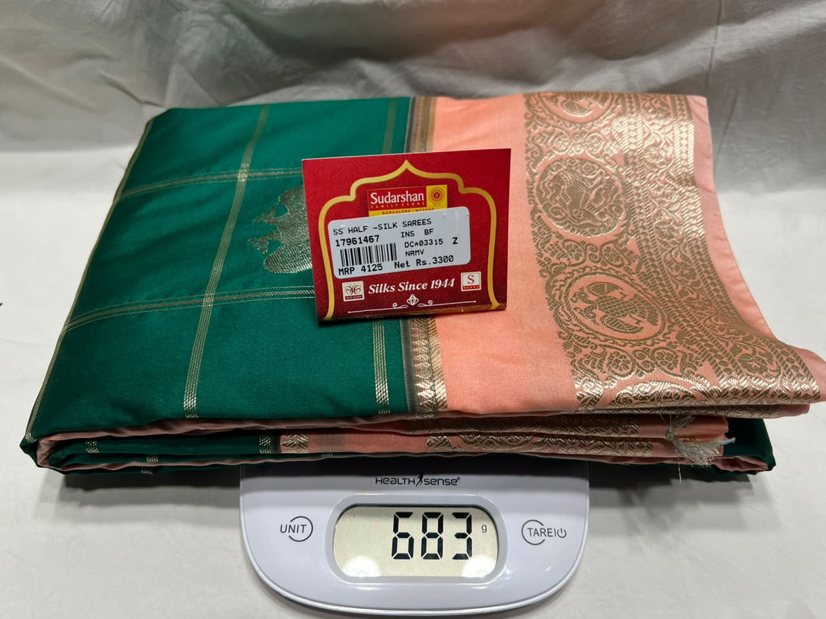 Kanchi Mix Silk Saree