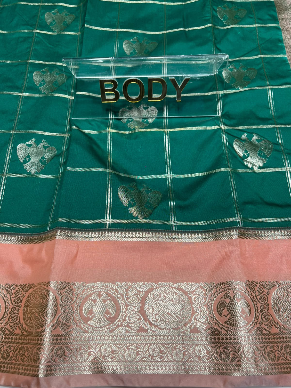 Kanchi Mix Silk Saree