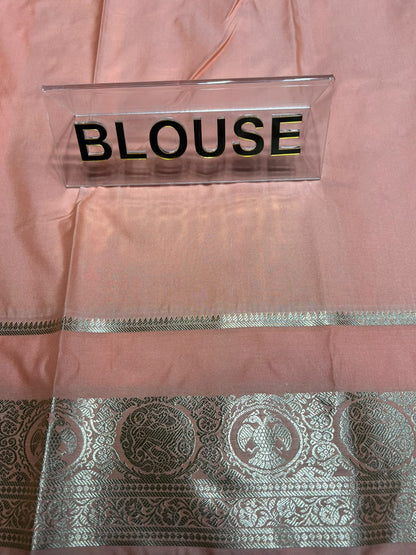 Kanchi Mix Silk Saree