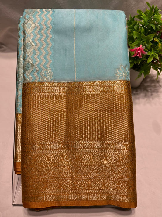 Kanchi Mix Silk Saree