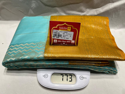 Kanchi Mix Silk Saree